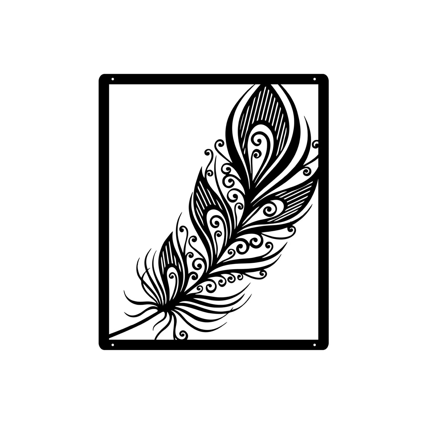 Feather Frame