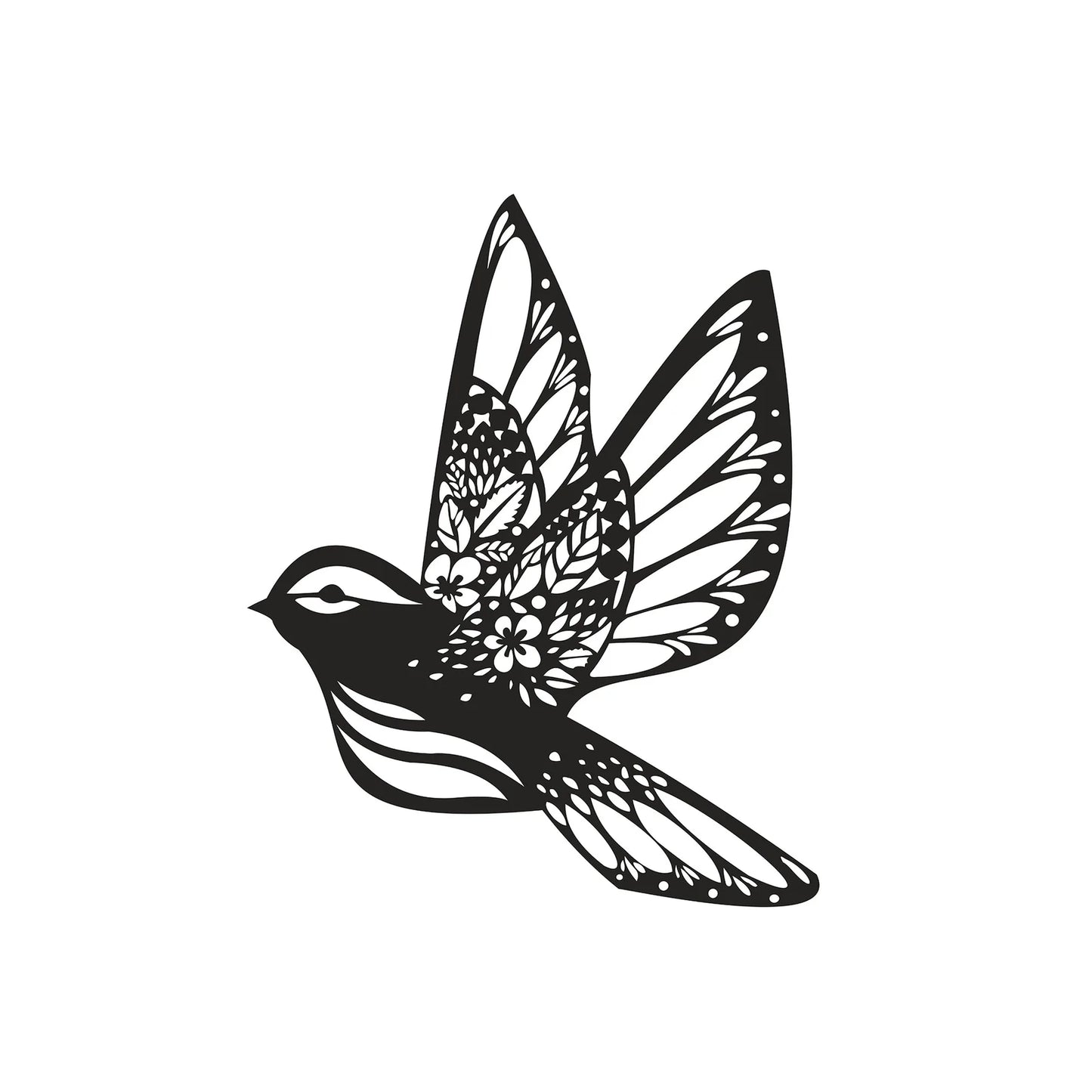 Flying bird
