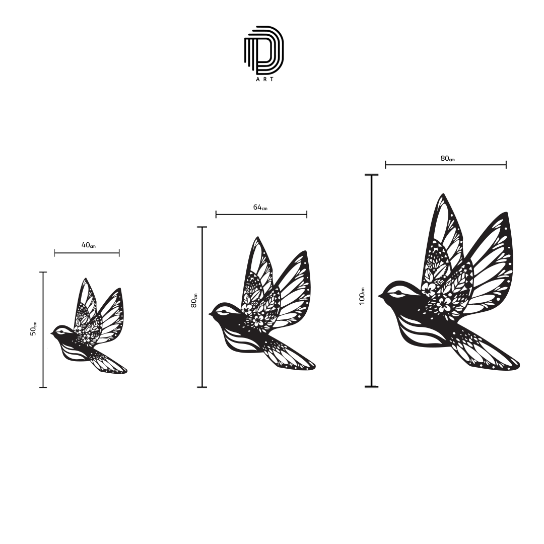 Flying bird