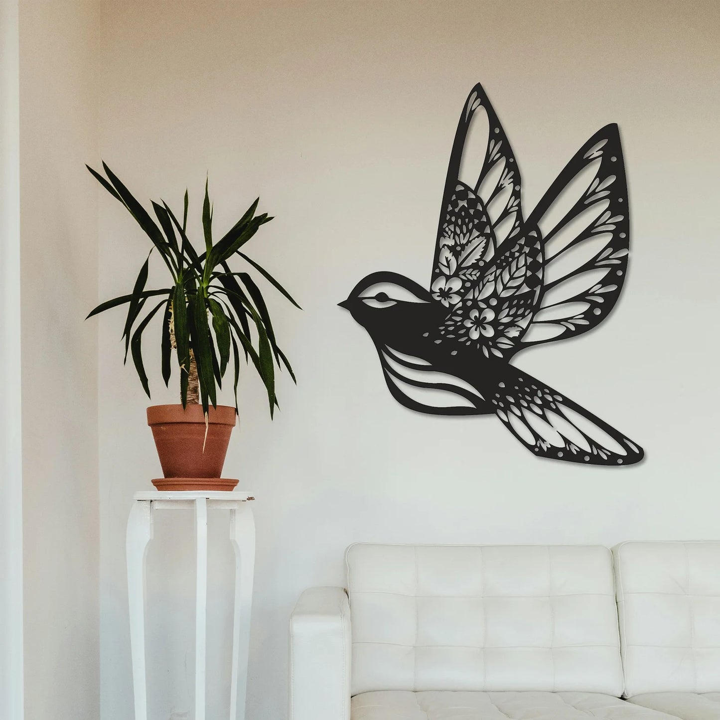 Flying bird