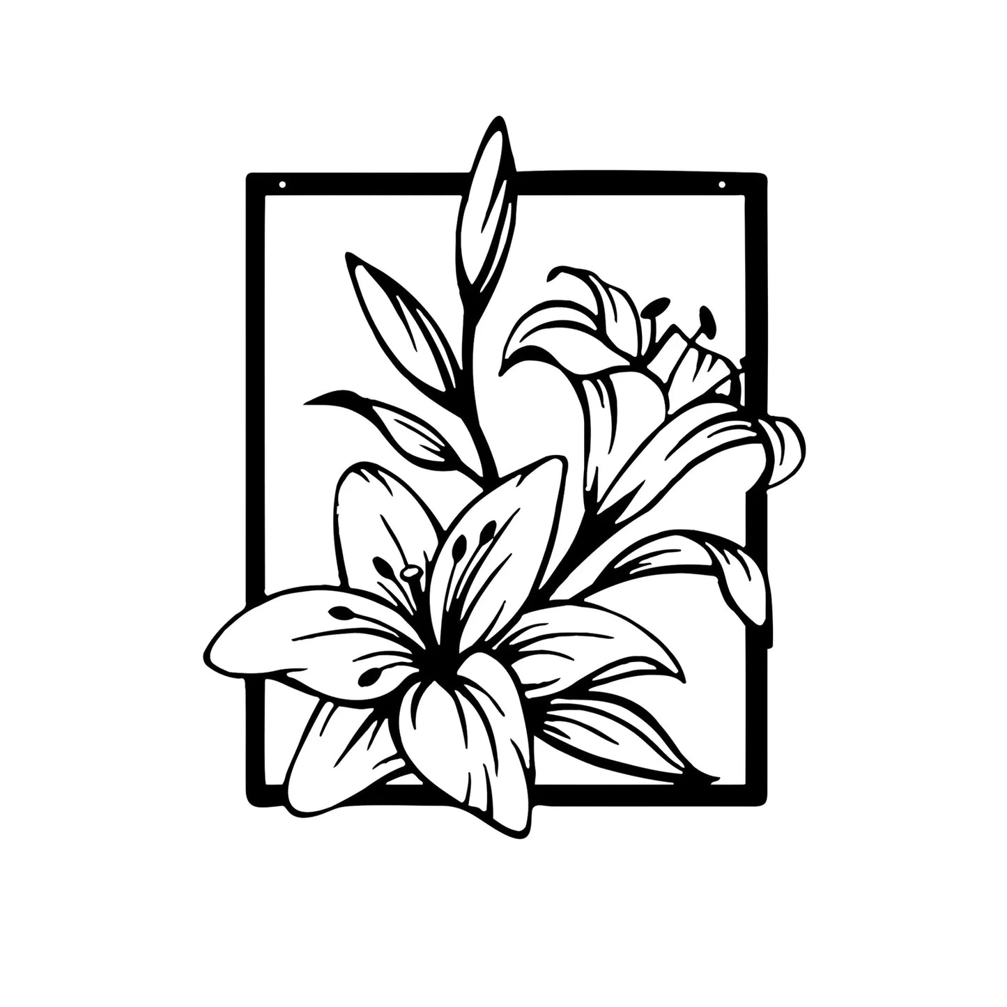 Flower Frame