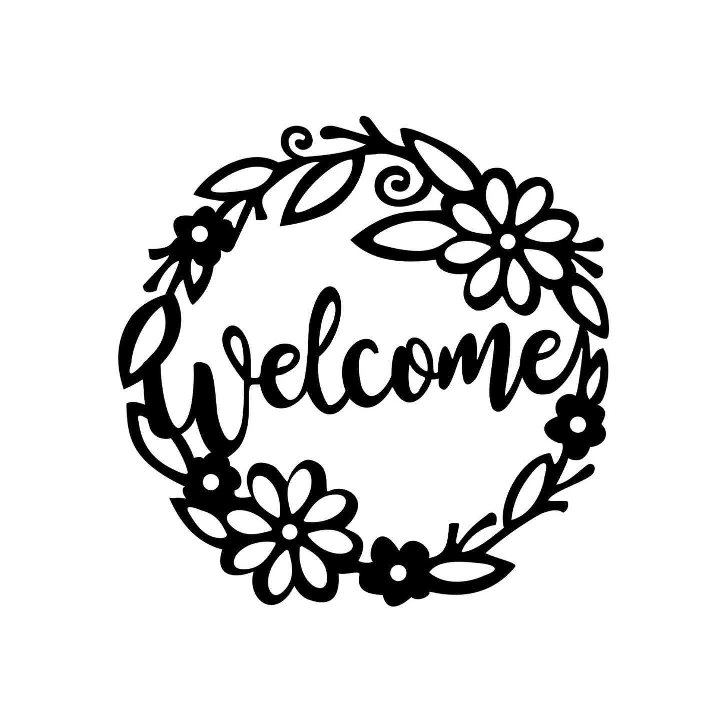 Welcome board