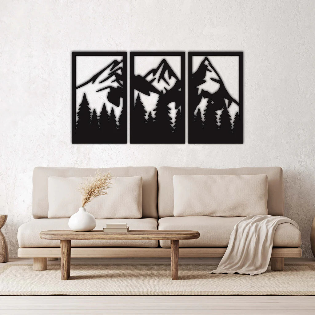 Mountain Black Frames