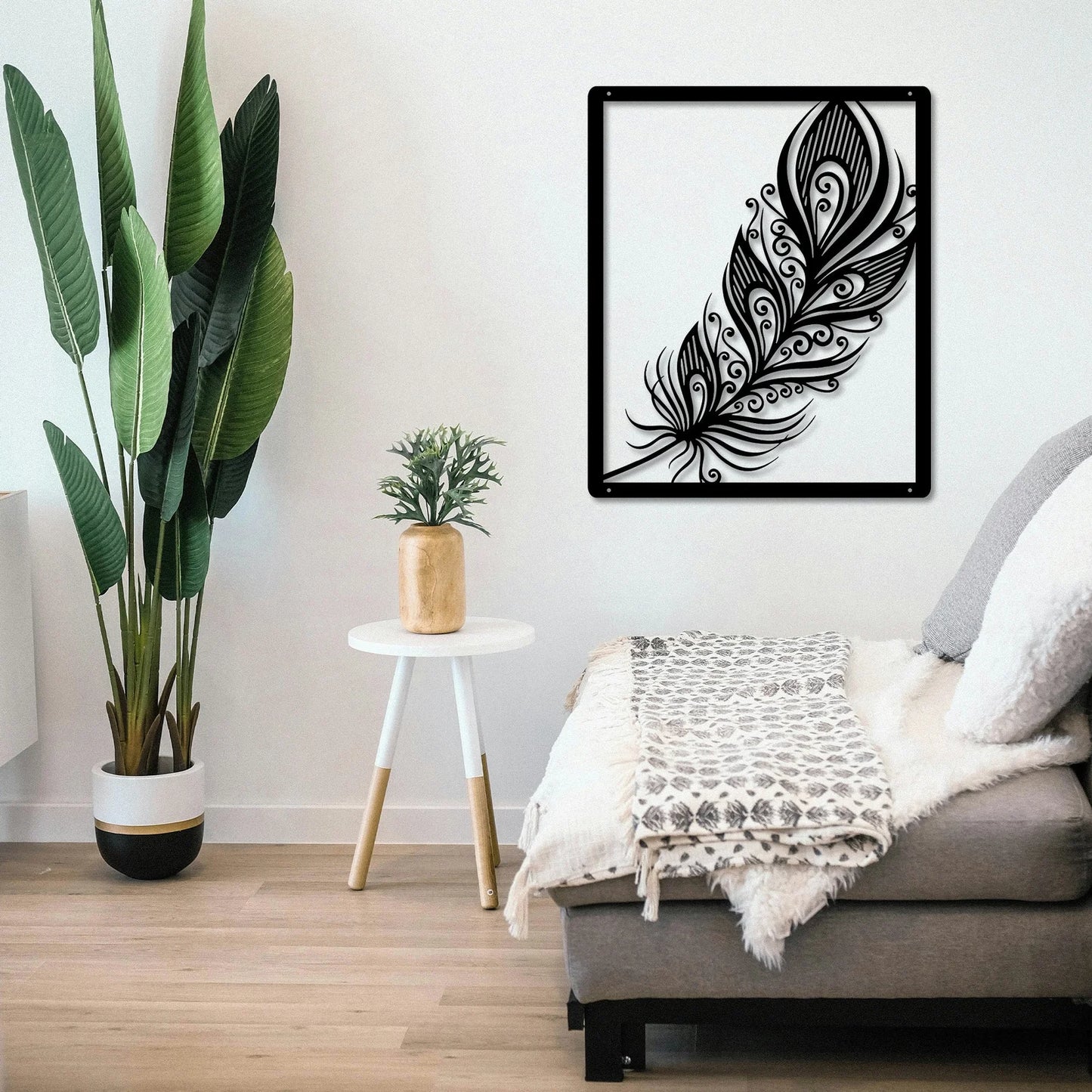 Feather Frame