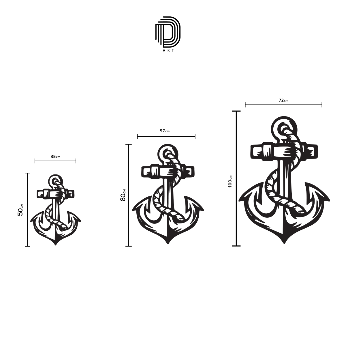 Anchor frame